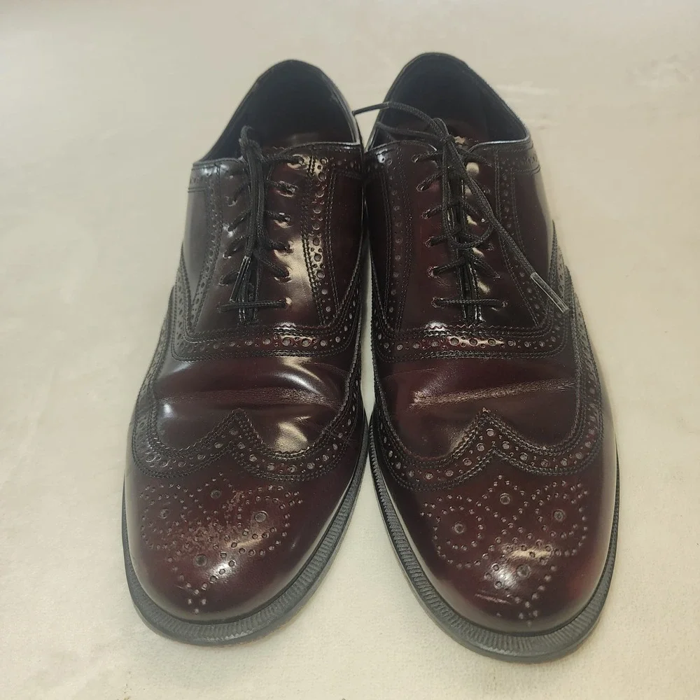 Florsheim classic wingtip